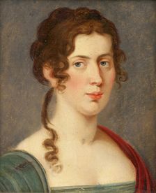 Portrait of a Woman, 1800-1850. Creator: Unknown