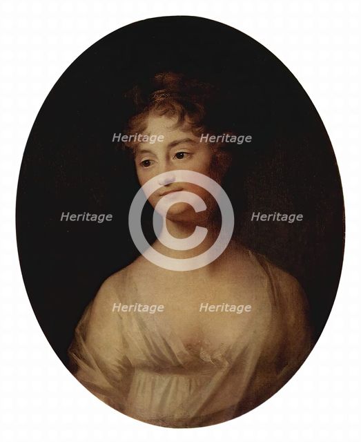 Portrait of a Woman, 1800. Creator: Johann Heinrich Wilhelm Tischbein.