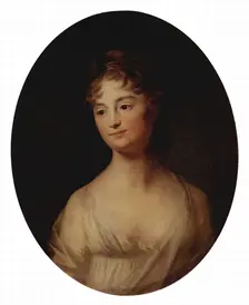 Portrait of a Woman, 1800. Creator: Johann Heinrich Wilhelm Tischbein