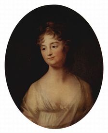Portrait of a Woman, 1800. Creator: Johann Heinrich Wilhelm Tischbein
