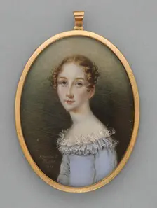 Portrait of a Woman, 1818. Creator: Anna Claypoole Peale