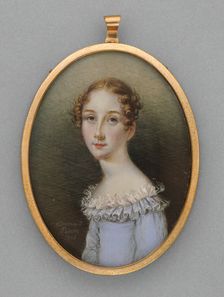Portrait of a Woman, 1818. Creator: Anna Claypoole Peale