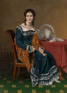Portrait of a Woman, 1818. Creator: Sophie Rude