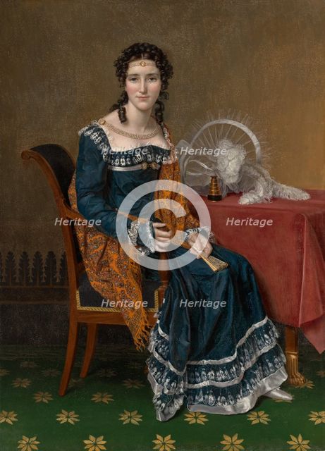 Portrait of a Woman, 1818. Creator: Sophie Rude.