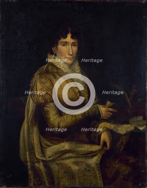 Portrait of a woman, 1810. Creator: Unknown.