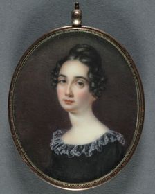 Portrait of a Woman, 1820. Creator: Anna Claypoole Peale (American, 1791-1878)