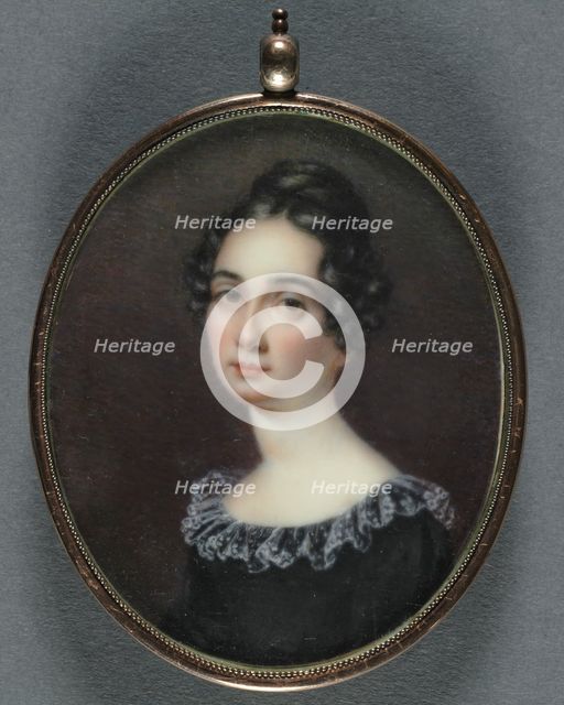 Portrait of a Woman, 1820. Creator: Anna Claypoole Peale (American, 1791-1878).