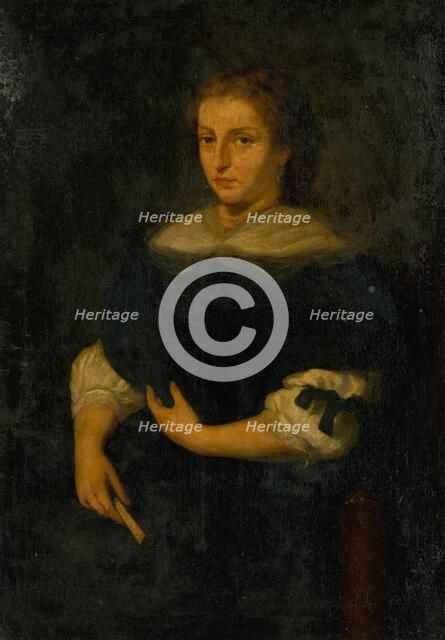 Portrait of a Woman, 1840-1860. Creator: Unknown.