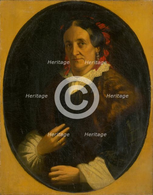 Portrait of a Woman, 1850-1880. Creator: Unknown.