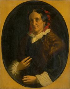 Portrait of a Woman, 1850-1880. Creator: Unknown