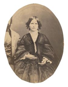 Portrait of a woman, 1850s. Creator: Oliver H. Willard