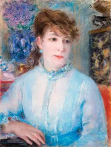 Portrait of a Woman 1877. Artist: Pierre-Auguste Renoir