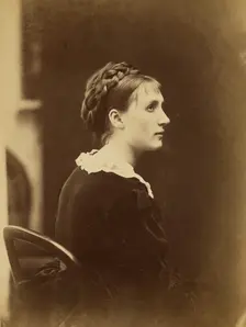 Portrait of a Woman, 1873. Creator: Unknown