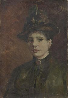 Portrait of a Woman, 1886. Creator: Gogh, Vincent, van (1853-1890)