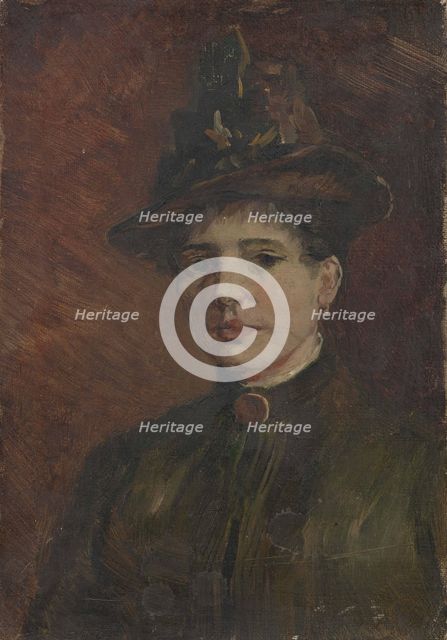 Portrait of a Woman, 1886. Creator: Gogh, Vincent, van (1853-1890).