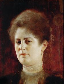 Portrait of a woman , 1894. Creator: Klimt, Gustav (1862-1918)