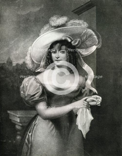 Portrait of a woman, 18th century.Artist: Nicholas