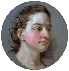 Portrait of a Woman, 18th century. Artist: Jean Baptiste van Loo