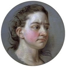 Portrait of a Woman, 18th century. Artist: Jean Baptiste van Loo