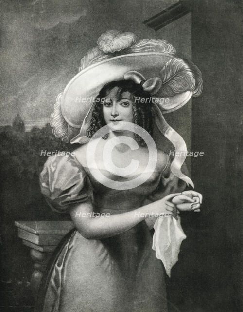 Portrait of a woman, 18th century.Artist: Nicholas