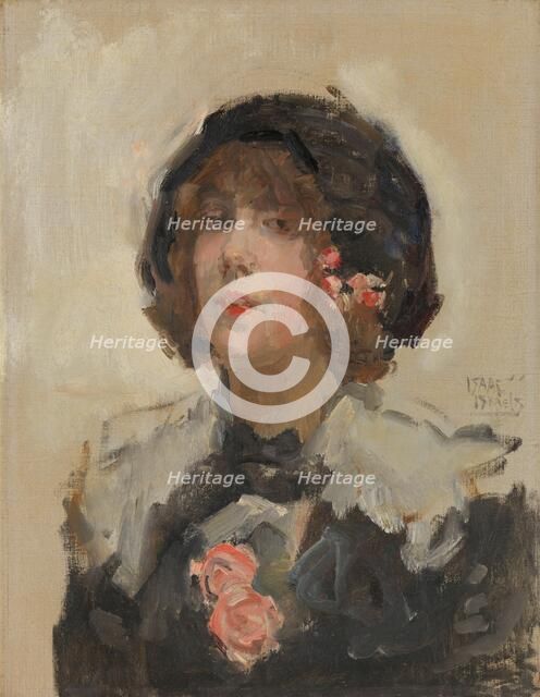 Portrait of a Woman, 1900-1922. Creator: Isaac Lazerus Israels.