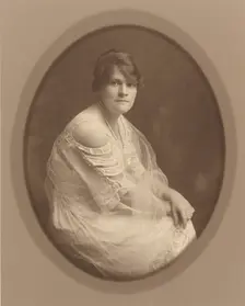 Portrait of a Woman, 1915. Creator: William H Ernsberger