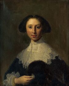 Portrait of a Woman, 1910. Creator: Laszlo Tatz