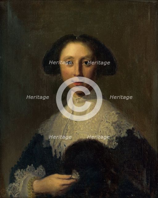 Portrait of a Woman, 1910. Creator: Laszlo Tatz.