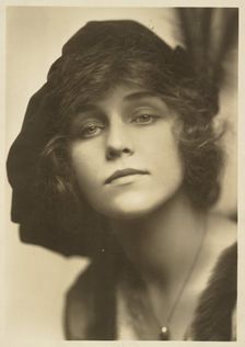 Portrait of a Woman, 1910s. Creator: Frank C Bangs