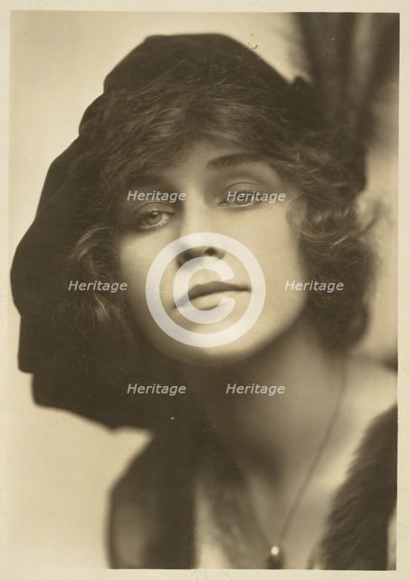 Portrait of a Woman, 1910s. Creator: Frank C Bangs.