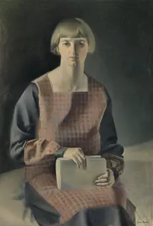 Portrait of a Woman, 1925. Creator: Leon Aurdal