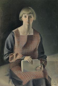 Portrait of a Woman, 1925. Creator: Leon Aurdal
