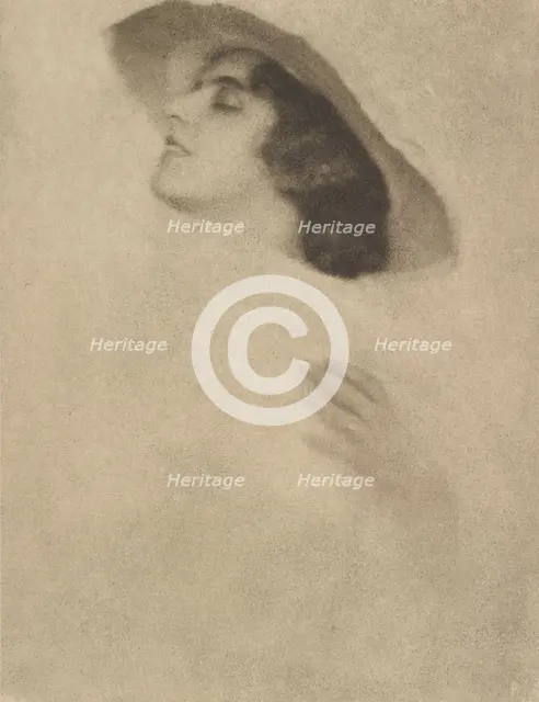 Portrait of a woman, 1920s. Creator: Gunther Krampf.