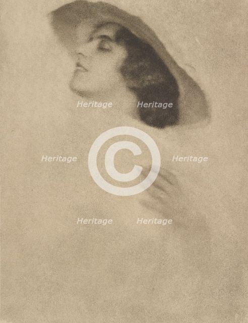 Portrait of a woman, 1920s. Creator: Gunther Krampf.