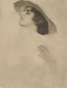 Portrait of a woman, 1920s. Creator: Gunther Krampf