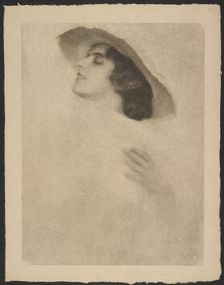 Portrait of a woman, 1920s. Creator: Gunther Krampf