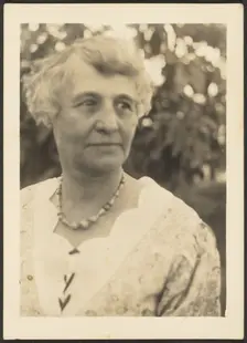 Portrait of a Woman, 1933. Creator: Louis Fleckenstein