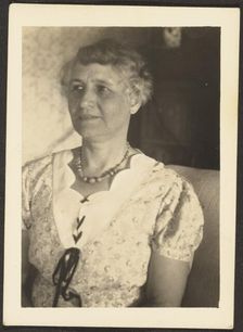 Portrait of a Woman, 1933. Creator: Louis Fleckenstein