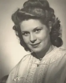 Portrait of a woman, 1948. Creator: Gunther Krampf