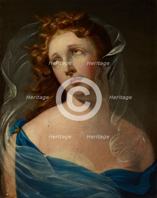 Portrait of a Woman, 1st half of 19th century. Creator: Unknown.