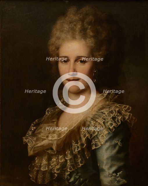 Portrait of a woman.