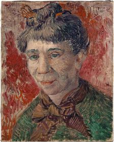 Portrait of a woman