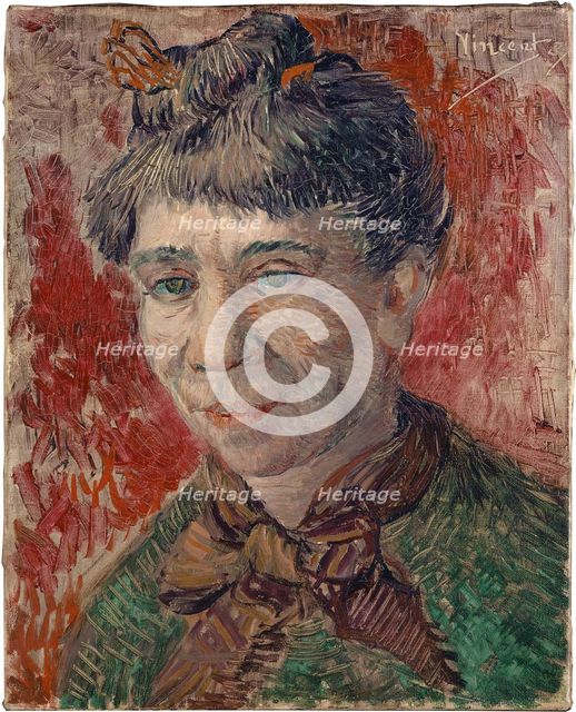 Portrait of a woman.