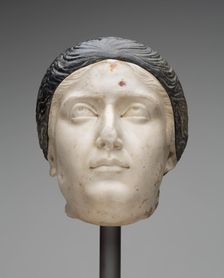 Portrait of a Woman, 3rd century. Creator: Unknown
