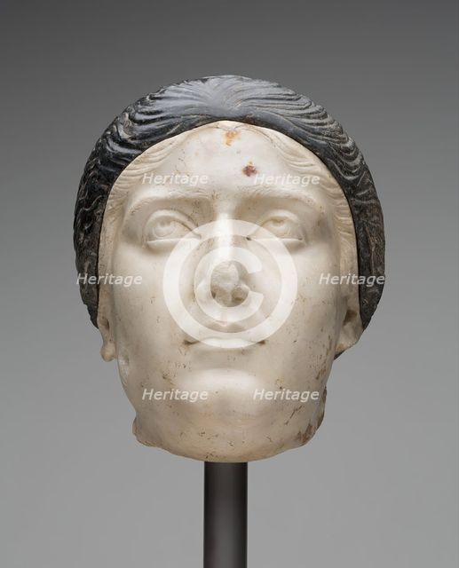Portrait of a Woman, 3rd century. Creator: Unknown.