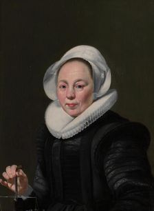 Portrait of a Woman with a Balance, ca. 1625-26. Creator: Thomas de Keyser