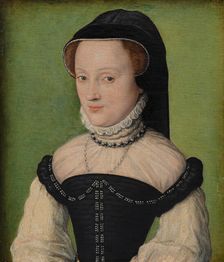 Portrait of a Woman, about 1560-1565. Creator: Corneille de Lyon