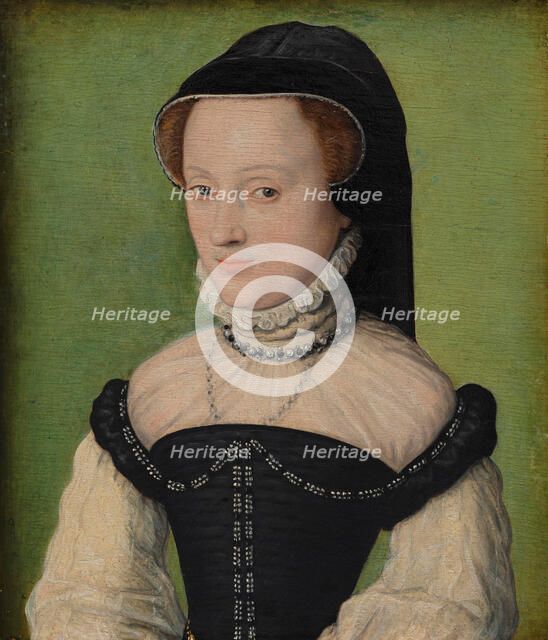 Portrait of a Woman, about 1560-1565. Creator: Corneille de Lyon.