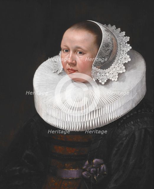 Portrait of a Woman, about 1625. Creator: Unknown.