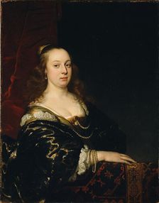 Portrait of a Woman, about 1647. Creator: Jacob Adriaensz. Backer